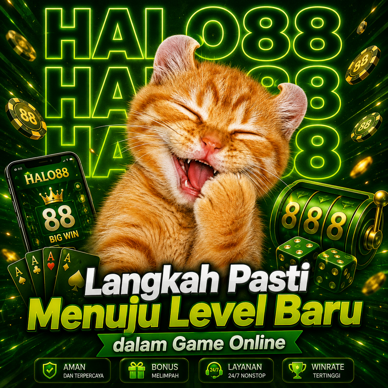 HALO88 Situs game online Gacor Terpercaya Hari Ini